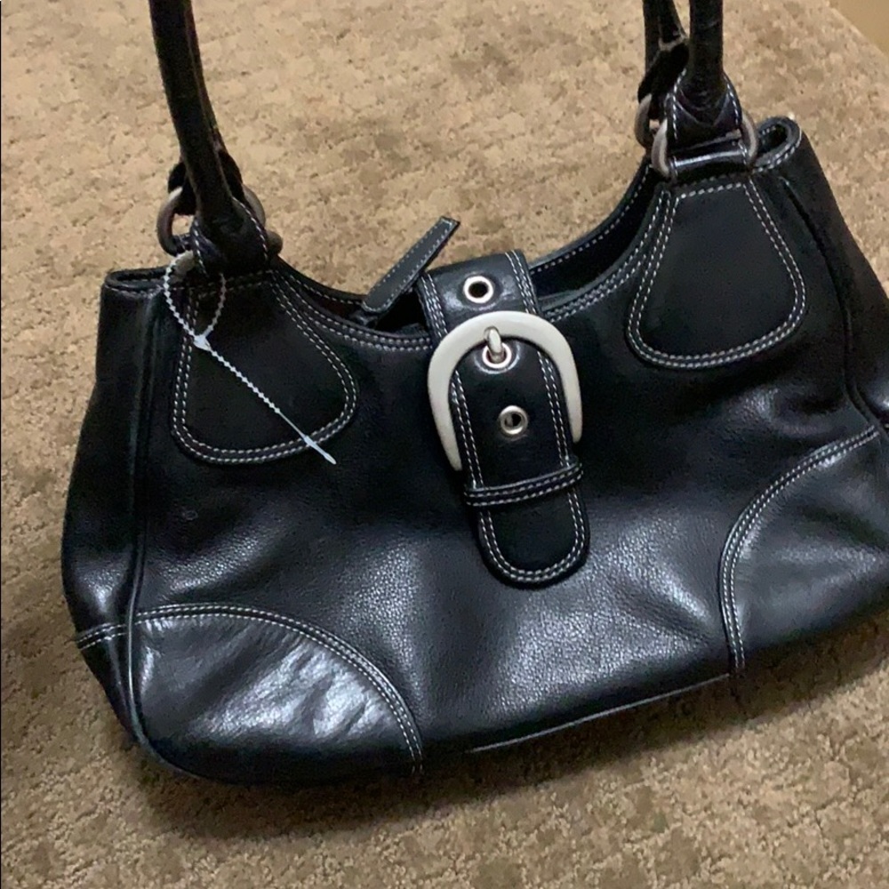 Black leather ILI purse - Picture 7 of 7